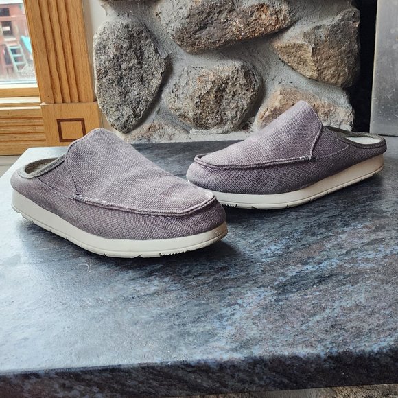 Sperry Lightweight Purple Slip-In Mules Size 7.5 - Picture 5 of 14
